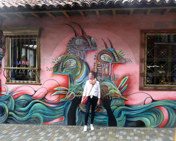 Bogota Graffiti 2