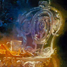 David Grove detail from illustration for Society of Illustrators poster.