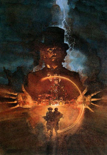 David Grove movie poster for Something Wicked This Way Comes