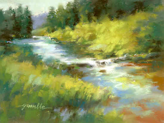 pastel art of Lynette Brown photo