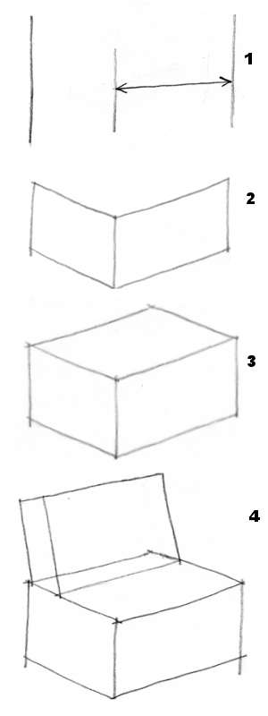 Draw a Box Opened at the Top - How to Draw Step by Step Drawing Tutorials-saigonsouth.com.vn