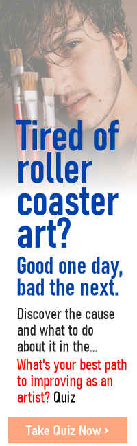 Quiz Roller coaster ad