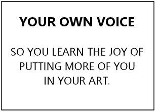 Box art in your own voice