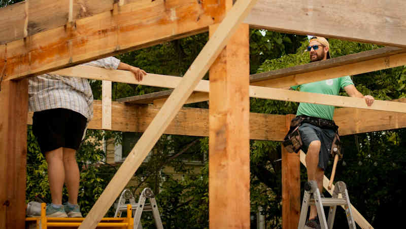 Like art, building your dream house depends on knowing the basics.