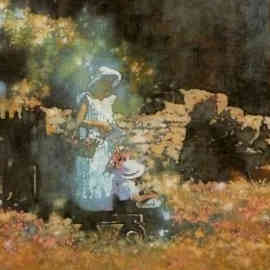Michael Dudash thumbnail of mother and child painting.