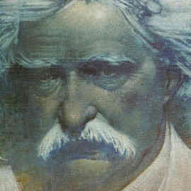 Thumbnail of Mark English illustration of Mark Twain.