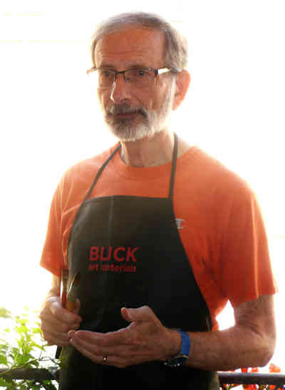 BeginningArtist.com founder Gary Gumble