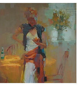 Michael Steirnagle painting thumbnail