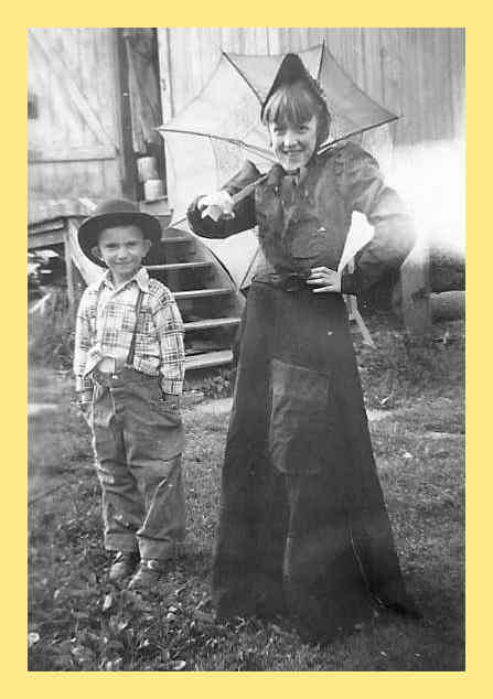 Childhood picture of the me who never would have thought art could be a career.